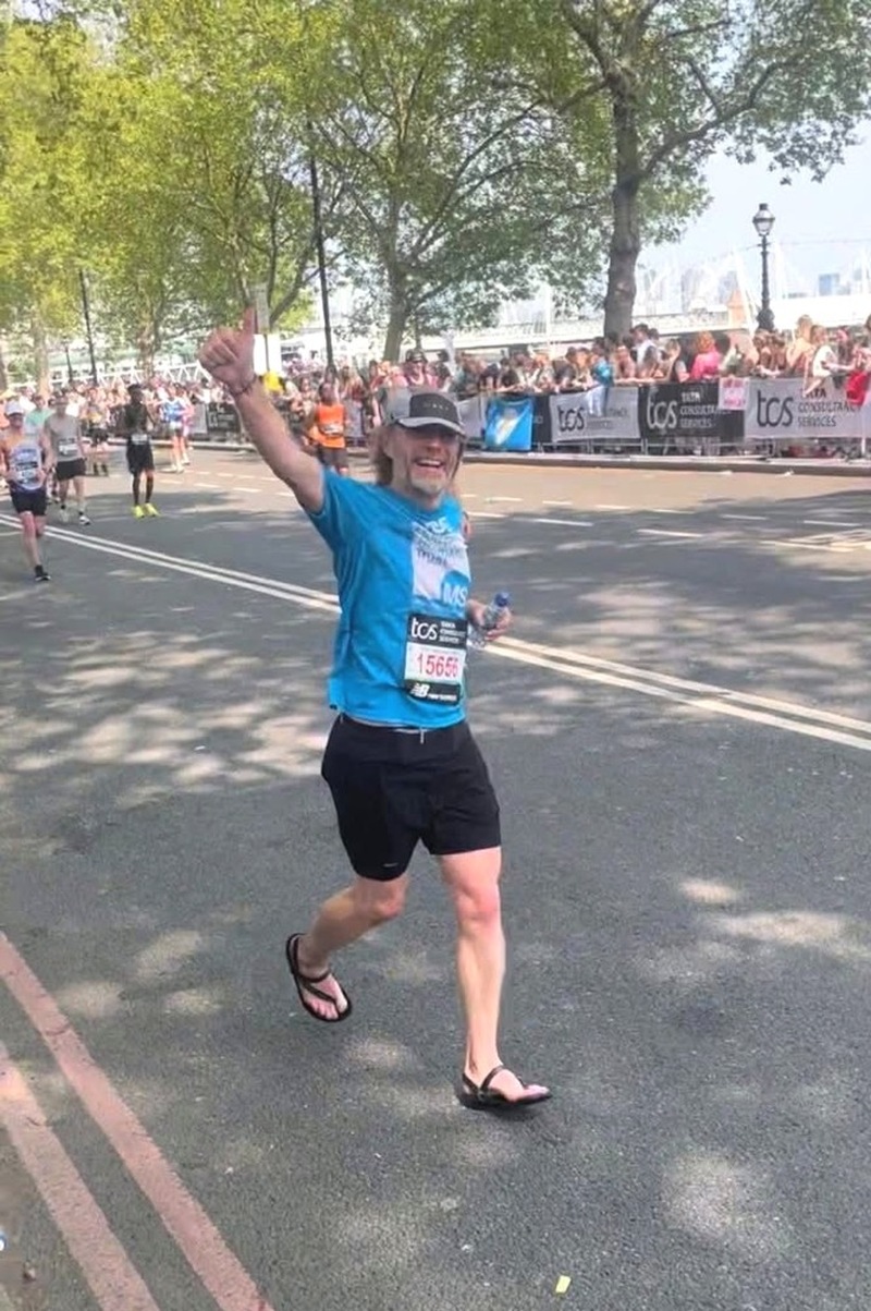 Other image for Joe takes on toughest challenge with eight marathons in nine days